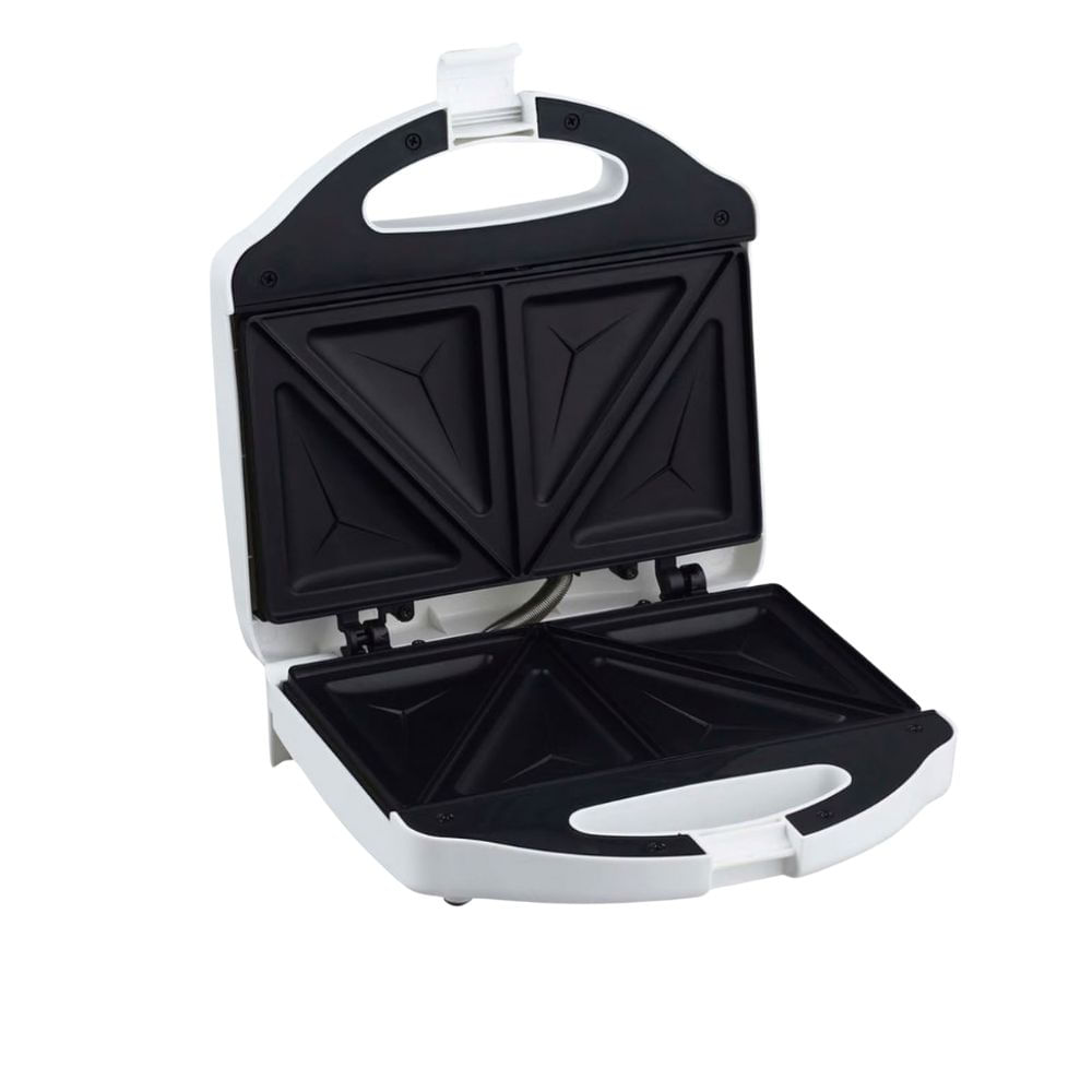 Imagen 2 del producto Sandwichera Imaco IST101 750W, capacidad 2 panes, antiadherente, blanca