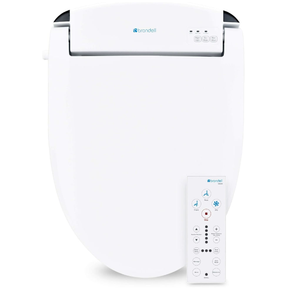 Imagen 2 del producto Bidet inteligente Brondell Swash SE600, redondo eléctrico, control remoto, blanco
