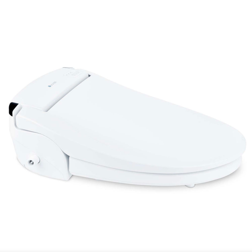 Bidet inteligente Brondell Swash SE600, redondo eléctrico, control remoto, blanco