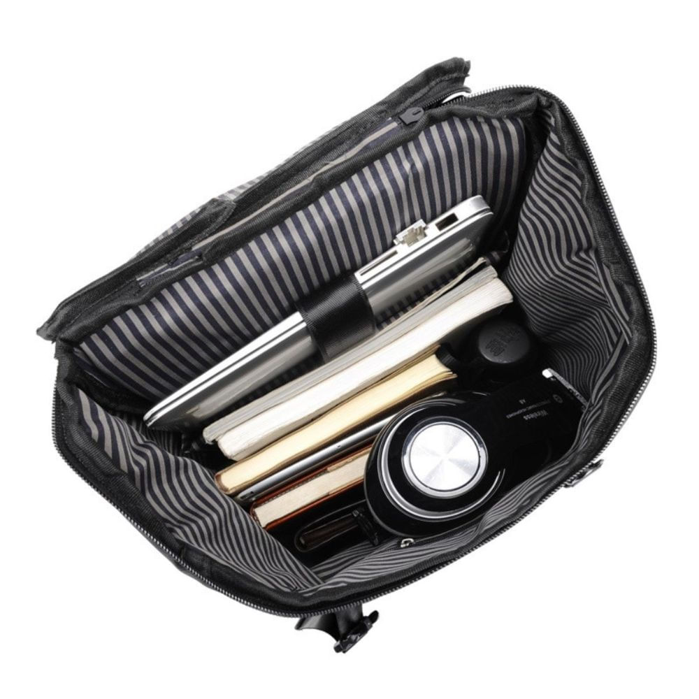 Imagen 2 del producto Mochila Weixier Sport, resistente, impermeable, interfaz USB, negro