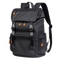 Mochila Weixier Sport, resistente, impermeable, interfaz USB, negro