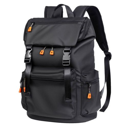 Mochila Weixier Sport, resistente, impermeable, interfaz USB, negro