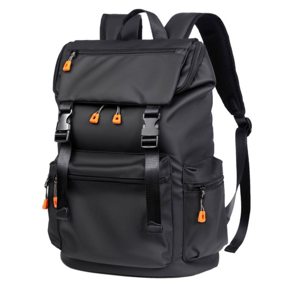 Mochila Weixier Sport, resistente, impermeable, interfaz USB, negro