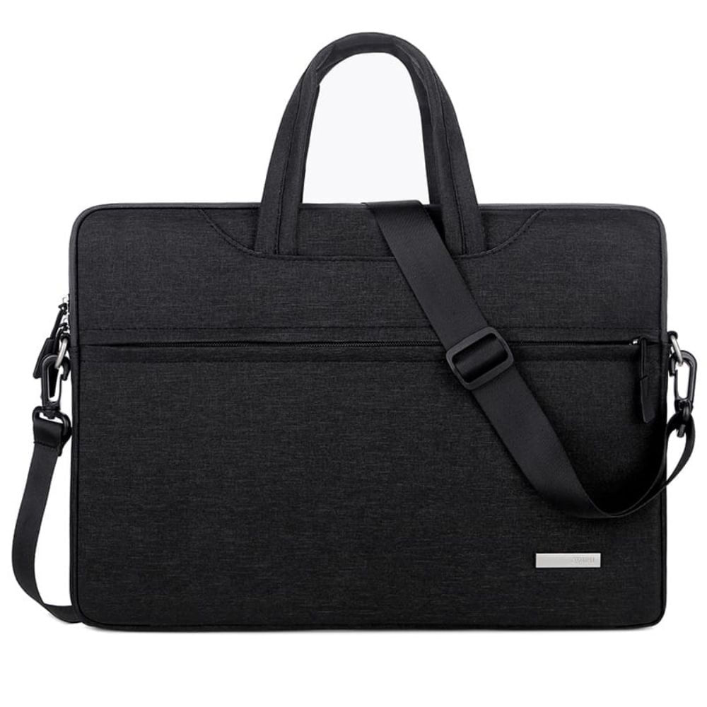 Imagen 2 del producto Funda para laptop CYN 15.6"" Funda para laptop CYN 15.6"", impermeable, correa oculta, negro