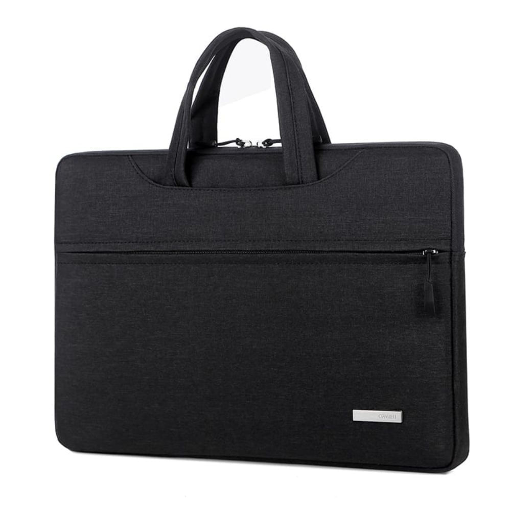 Imagen 1 del producto Funda para laptop CYN 15.6"" Funda para laptop CYN 15.6"", impermeable, correa oculta, negro