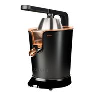 Exprimidor Taurus Citrus Legend 600W, 0.65 litros, acero inoxidable, negro