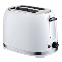 Tostadora Imaco IBT2085 850W, 2 rebanadas, descongela y recalienta, blanco