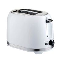 Tostadora Imaco IBT2085, 2 panes, 850W, 7 niveles, blanco