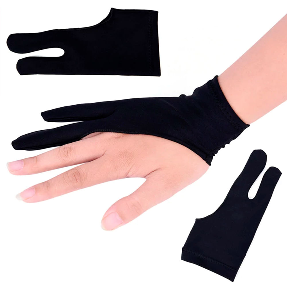 Imagen 2 del producto Guante para tablet gráfica Seiza para mano derecha, color negro