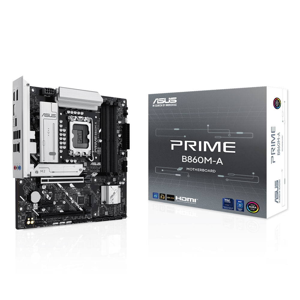 Placa madre Asrock Prime B860M-A LGA1851, DDR5, MATX