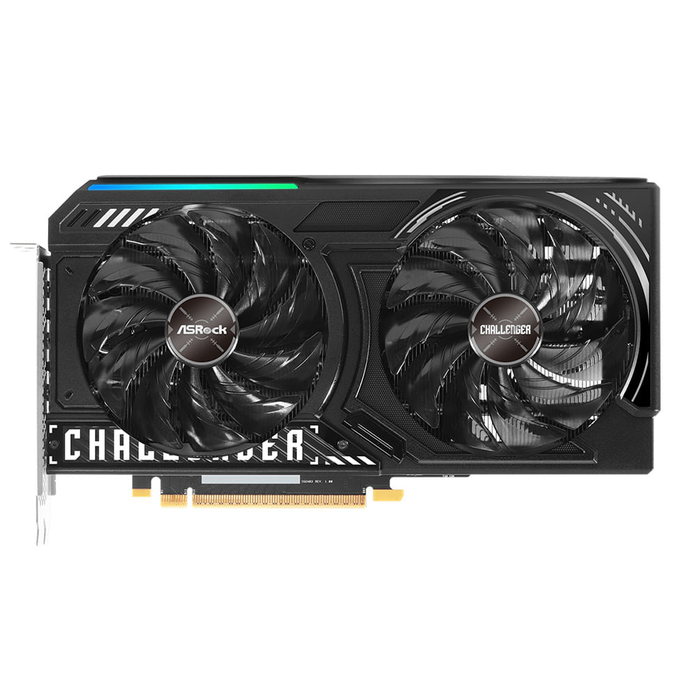 Imagen 2 del producto Tarjeta de video Asrock Intel B570 10GB GDDR6 Challenger