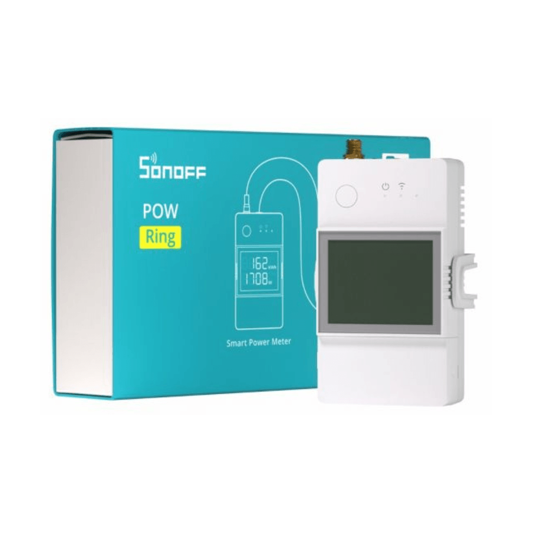 Medidor de energía SONOFF POWCT 100A,  Wi-Fi