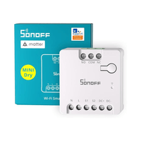 Interruptor inteligente Sonoff MINI-D contacto seco, Wi-Fi