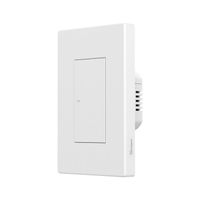 Interruptor de luz mecánico SONOFF, inteligente, Wi-Fi - M5-1C-120W