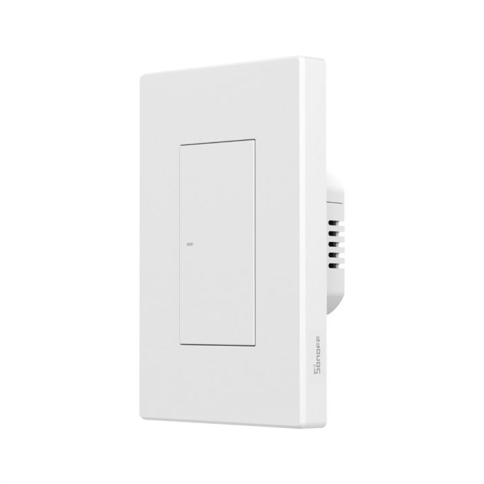 Imagen 1 del producto Interruptor de luz mecánico SONOFF, inteligente, Wi-Fi - M5-1C-120W
