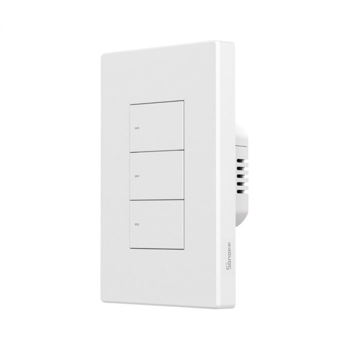 Imagen 1 del producto Interruptor inteligente Sonoff M5-3C-120W luz mecánico, Wi-Fi