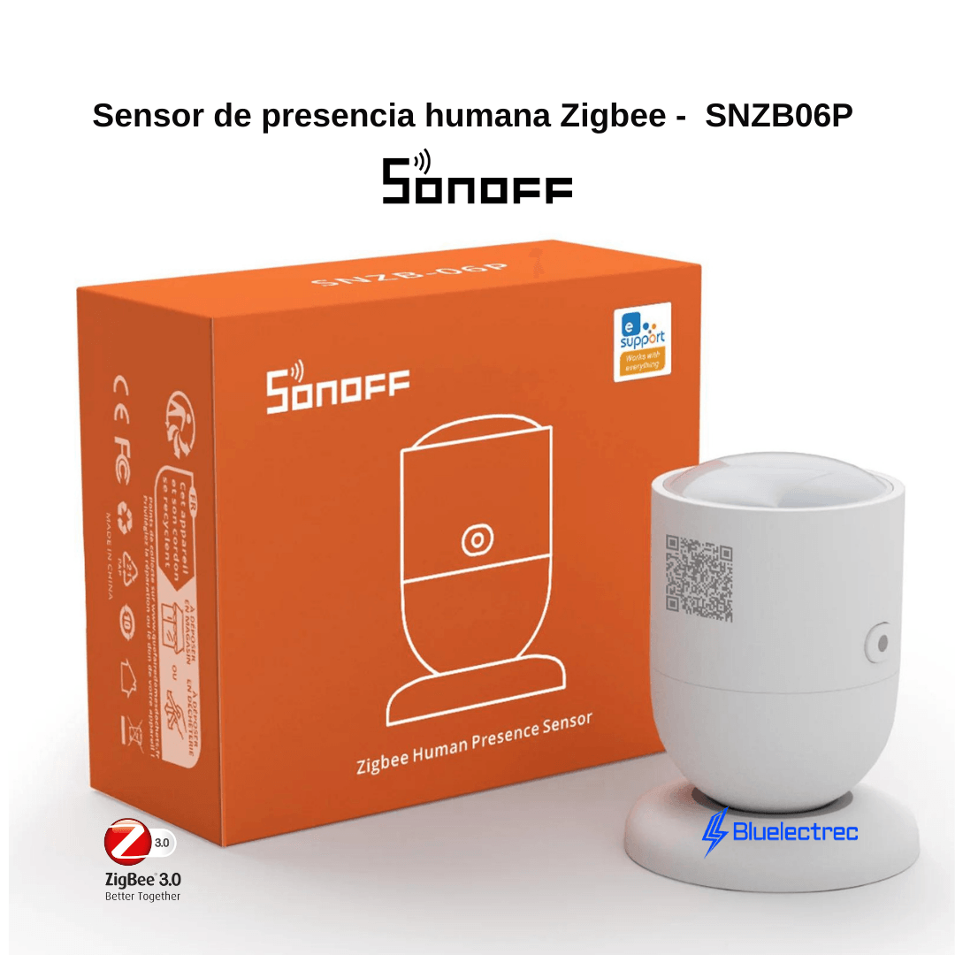 Imagen 2 del producto Sensor de presencia humana SonOff ONOFF Zigbee - SNZB06P
