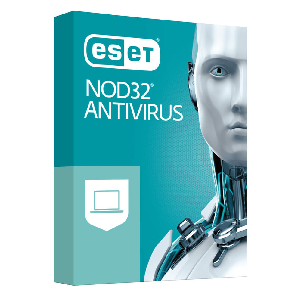 Antivirus ESET NOD32 licencia digital, 1 dispositivo, 1 año, protección avanzada para Windows