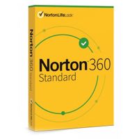Antivirus Norton 360 Standard licencia digital, 1 dispositivo, 1 año, protección completa Windows