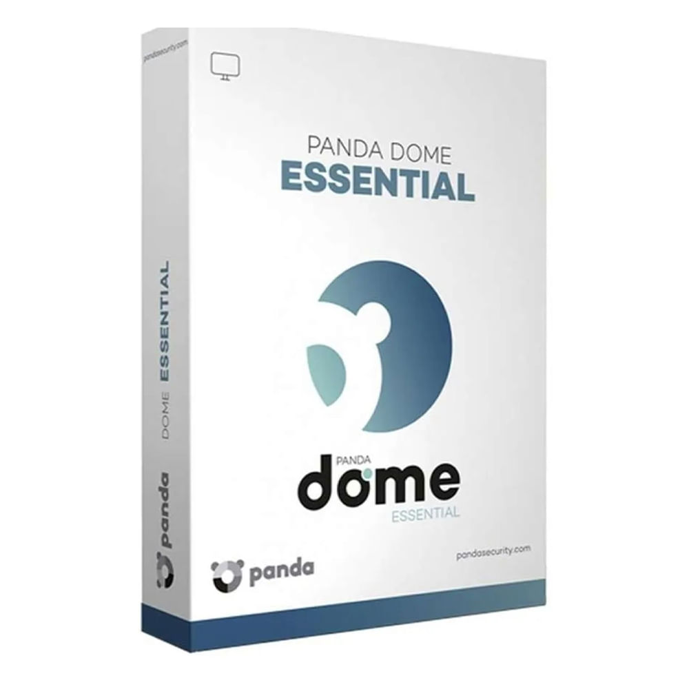 Antivirus Panda Dome Essential licencia digital, 1 dispositivo, 1 año, protección básica para PC, Windows