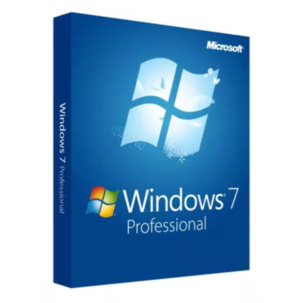 Licencia digital Microsoft Windows 7 Pro, activación online, válida para 1 PC, uso permanente, clave original sin caducidad
