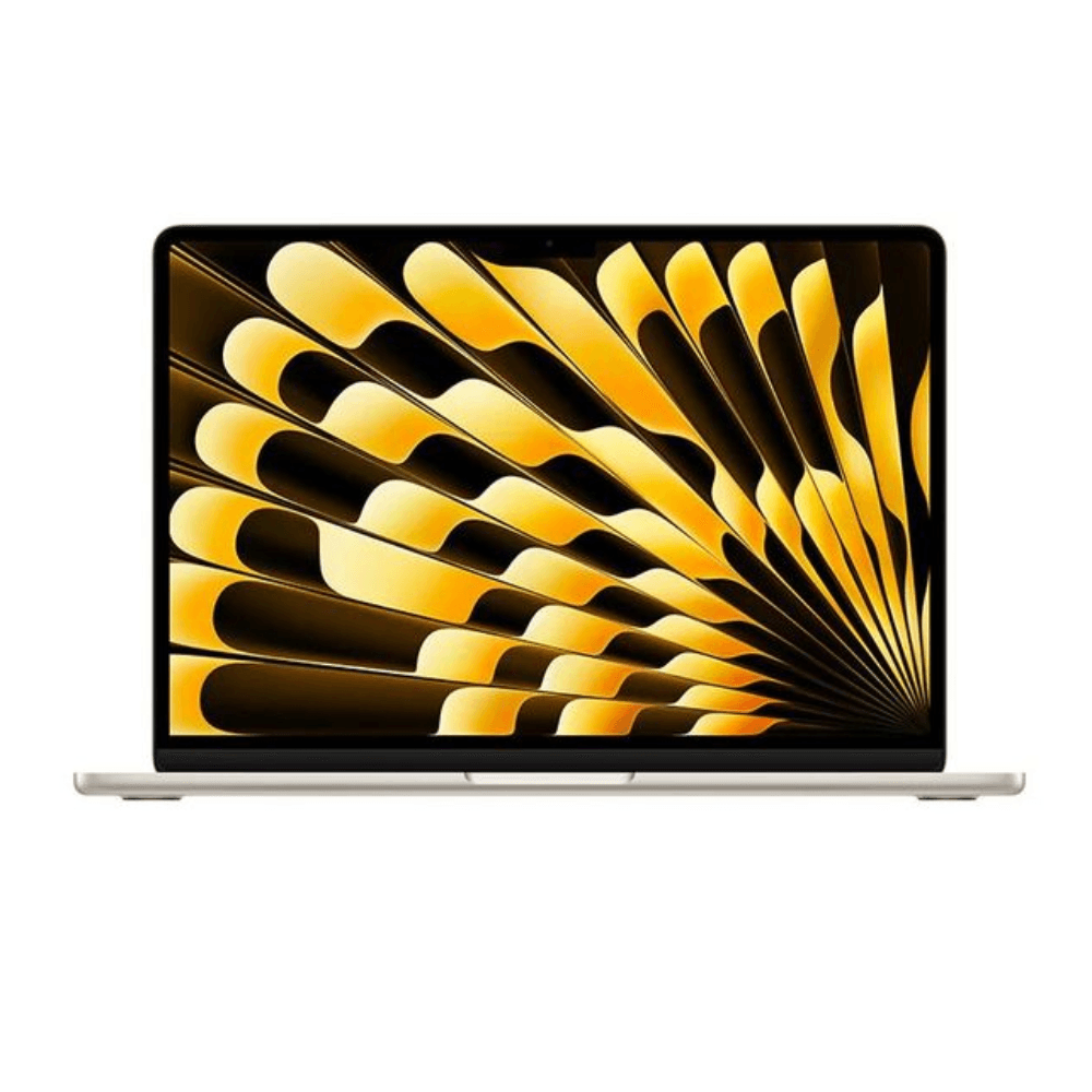 MacBook Air 13" Chip M4 256GB SSD 16GB RAM macOS, teclado ingles, 18 horas de batería, starlight