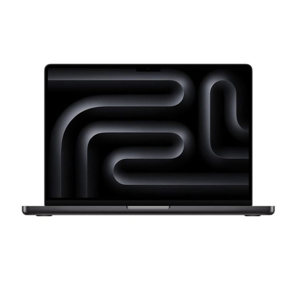 MacBook Pro 14" M4 chip 512GB SSD 16GB RAM macOS, teclado ingles, 24 horas de batería, space black