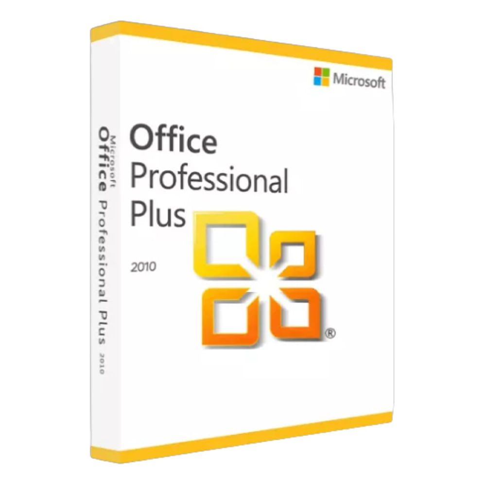 Licencia digital Microsoft Office Professional 2010, 1 PC, activación permanente, instalación directa, software original, ideal para tareas básicas