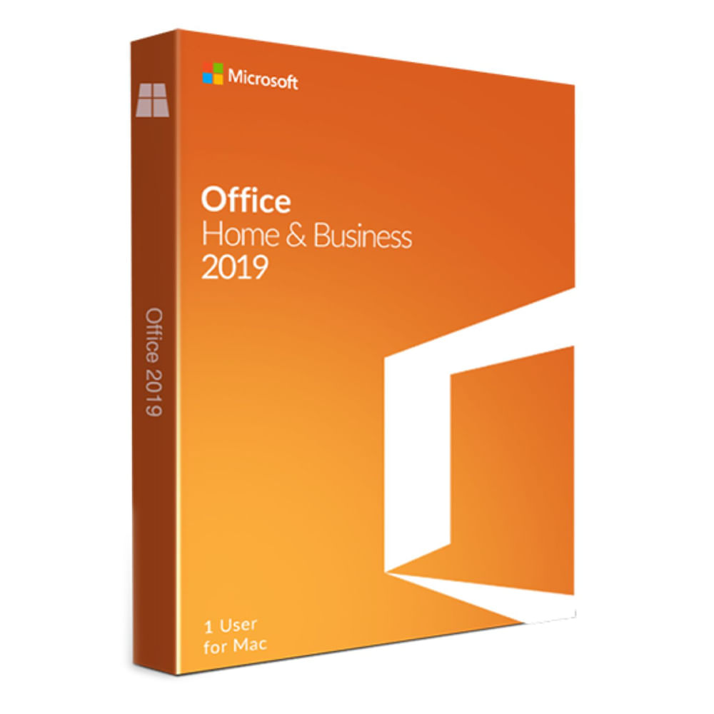 Licencia digital Microsoft Office Home & Business 2019, versión para Mac, 1 PC, activación permanente, software original, instalación directa