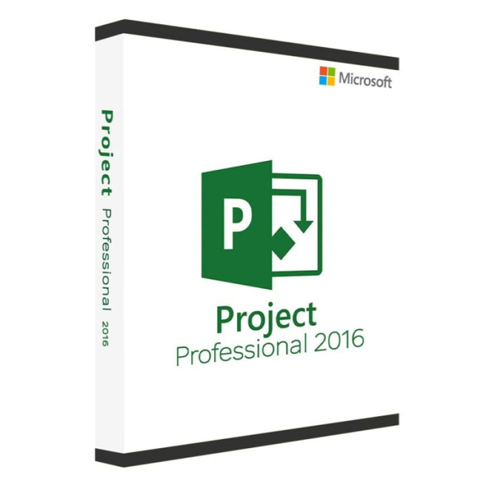 Licencia digital Microsoft Project Professional 2016, 1 PC, permanente, instalación directa, software para gestión de proyectos eficiente