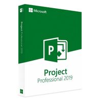 Licencia digital Microsoft Project Professional 2019, 1 PC, permanente, instalación directa, software para gestión y planificación de proyectos