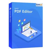 Licencia digital EaseUS PDF Editor, 1 PC, activación permanente, software original para editar, convertir y proteger archivos PDF, instalación directa