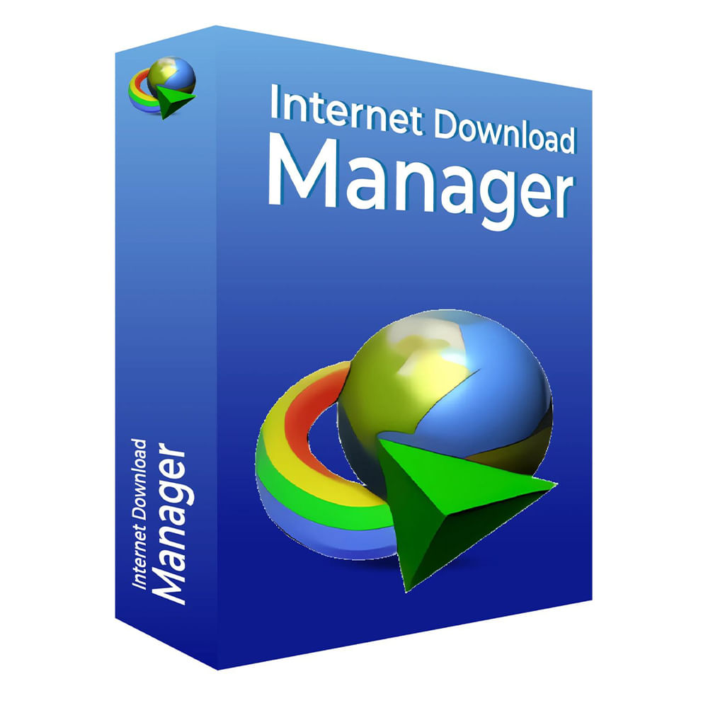 Licencia digital Internet Download Manager (IDM), 1 dispositivo, permanente, acelera, gestiona y reanuda descargas, integración con navegadores