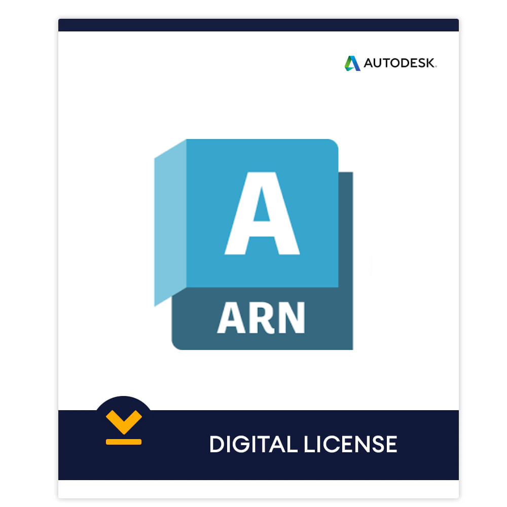 Licencia digital Autodesk EDU Arnold, 1 PC, acceso completo por 12 meses, herramientas profesionales de diseño