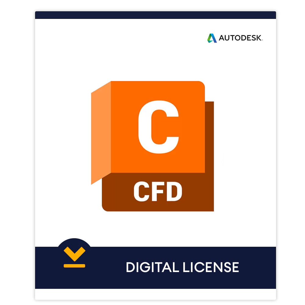 Licencia digital Autodesk EDU CFD Ultimate, 1 PC, acceso completo por 12 meses, herramientas profesionales de diseño