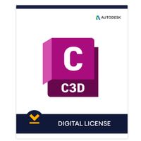 Licencia digital Autodesk EDU Civil 3D, 1 PC, acceso completo por 12 meses, herramientas profesionales de diseño