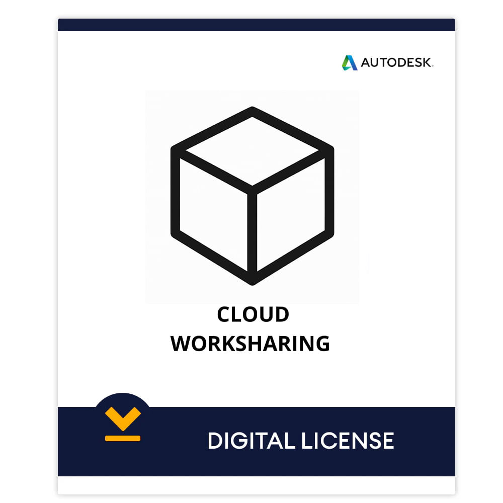 Licencia digital Autodesk EDU Cloud Worksharing, 1 PC, acceso completo por 12 meses, herramientas profesionales de diseño
