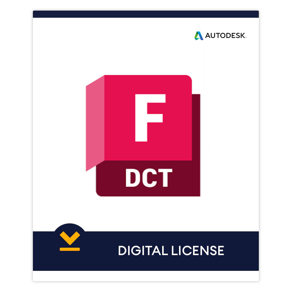 Licencia digital Autodesk EDU Fabrication Camduct, 1 PC, acceso completo por 12 meses, herramientas profesionales de diseño