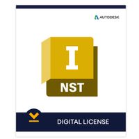 Licencia digital Autodesk EDU Inventor Nesting, 1 PC, acceso completo por 12 meses, herramientas profesionales de diseño