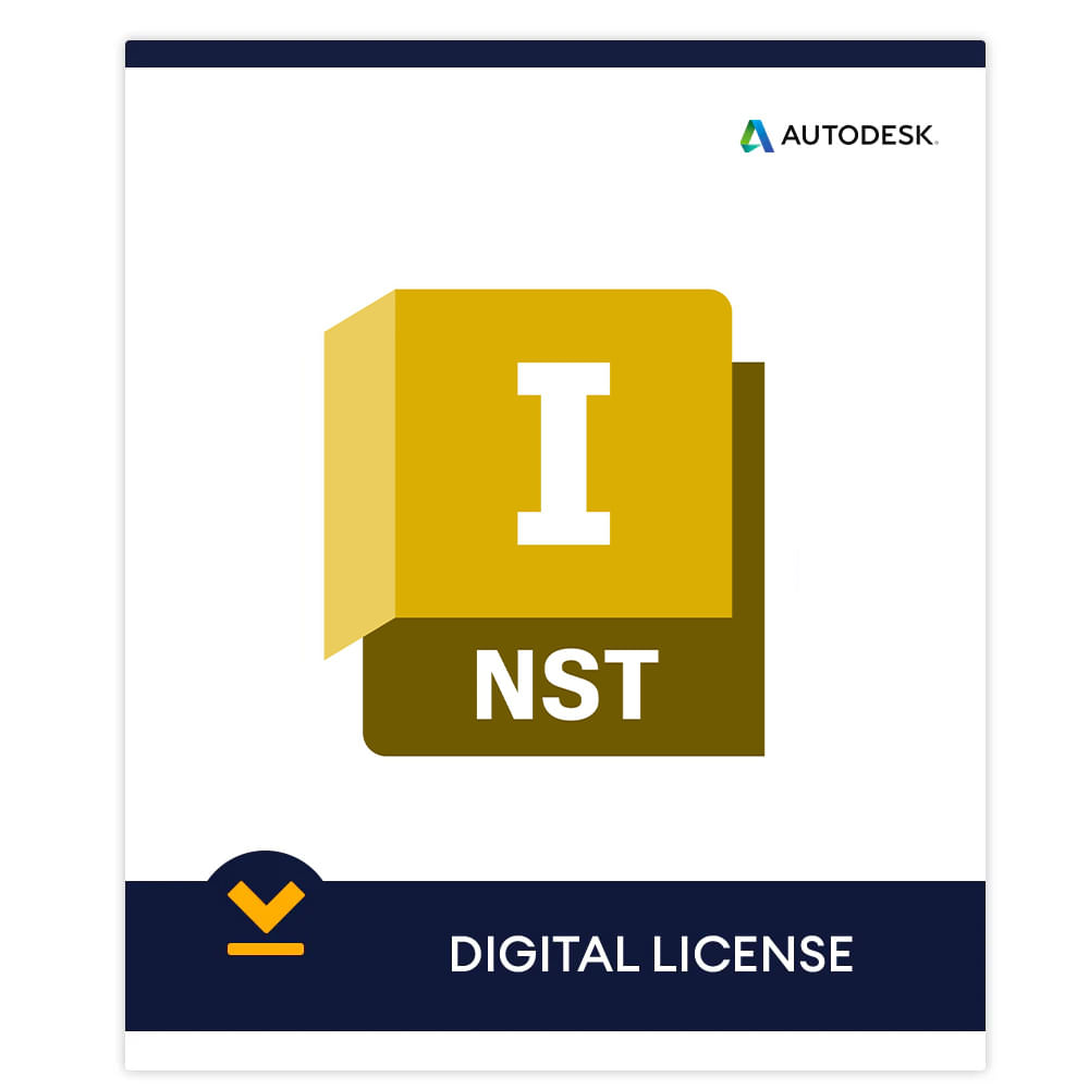 Licencia digital Autodesk EDU Inventor Nesting, 1 PC, acceso completo por 12 meses, herramientas profesionales de diseño