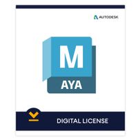 Licencia digital Autodesk EDU Maya, 1 PC, acceso completo por 12 meses, herramientas profesionales de diseño