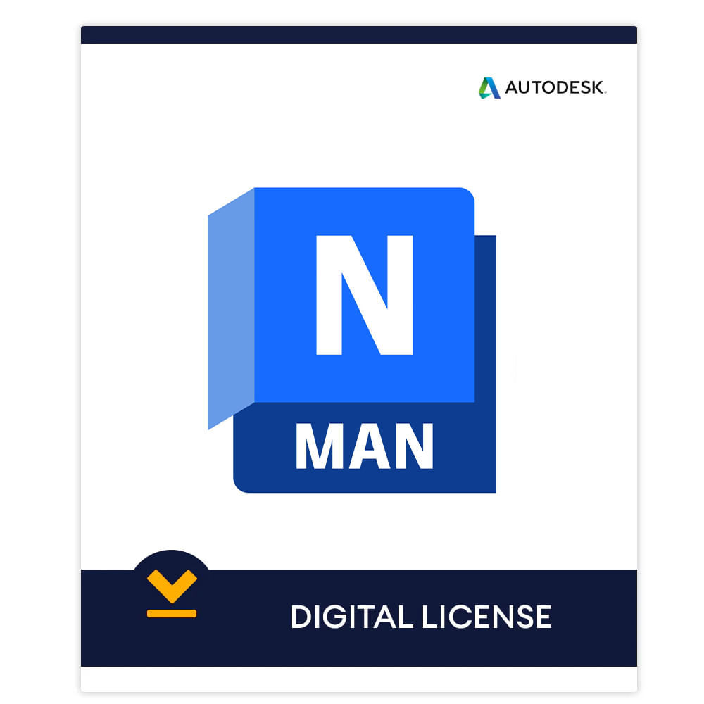Licencia digital Autodesk EDU Navisworks Manage, 1 PC, acceso completo por 12 meses, herramientas profesionales de diseño