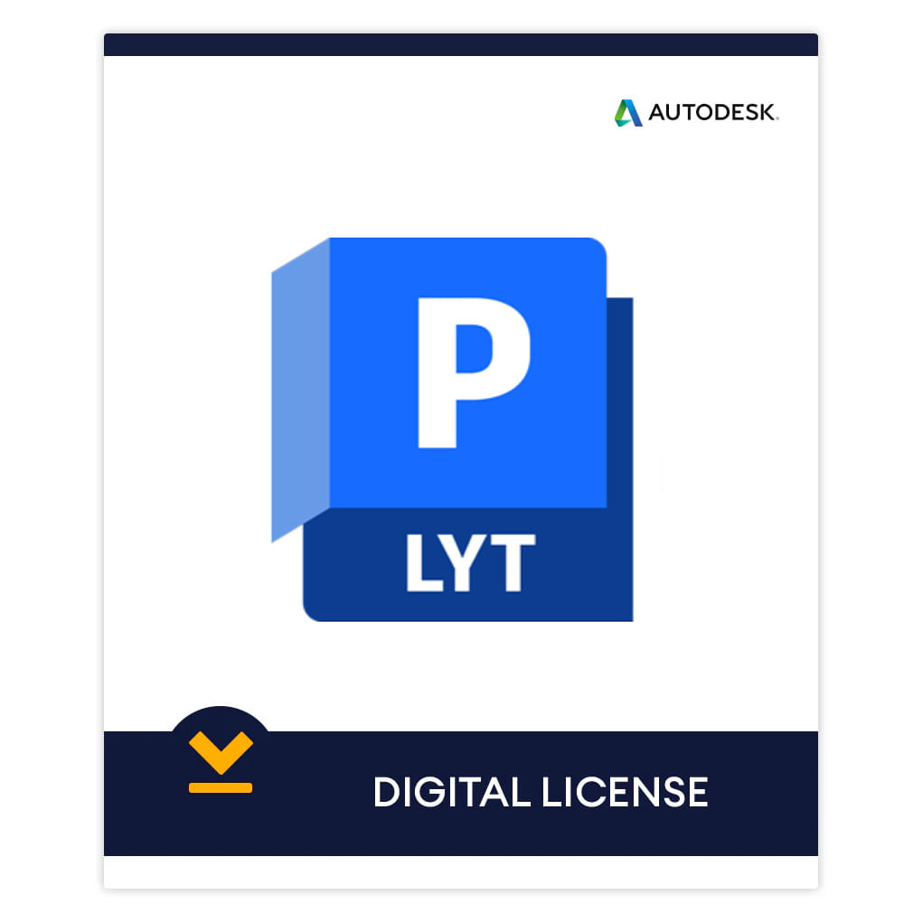 Licencia digital Autodesk EDU Point Layout, 1 PC, acceso completo por 12 meses, herramientas profesionales de diseño