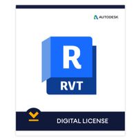 Licencia digital Autodesk EDU Revit, 1 PC, acceso completo por 12 meses, herramientas profesionales de diseño