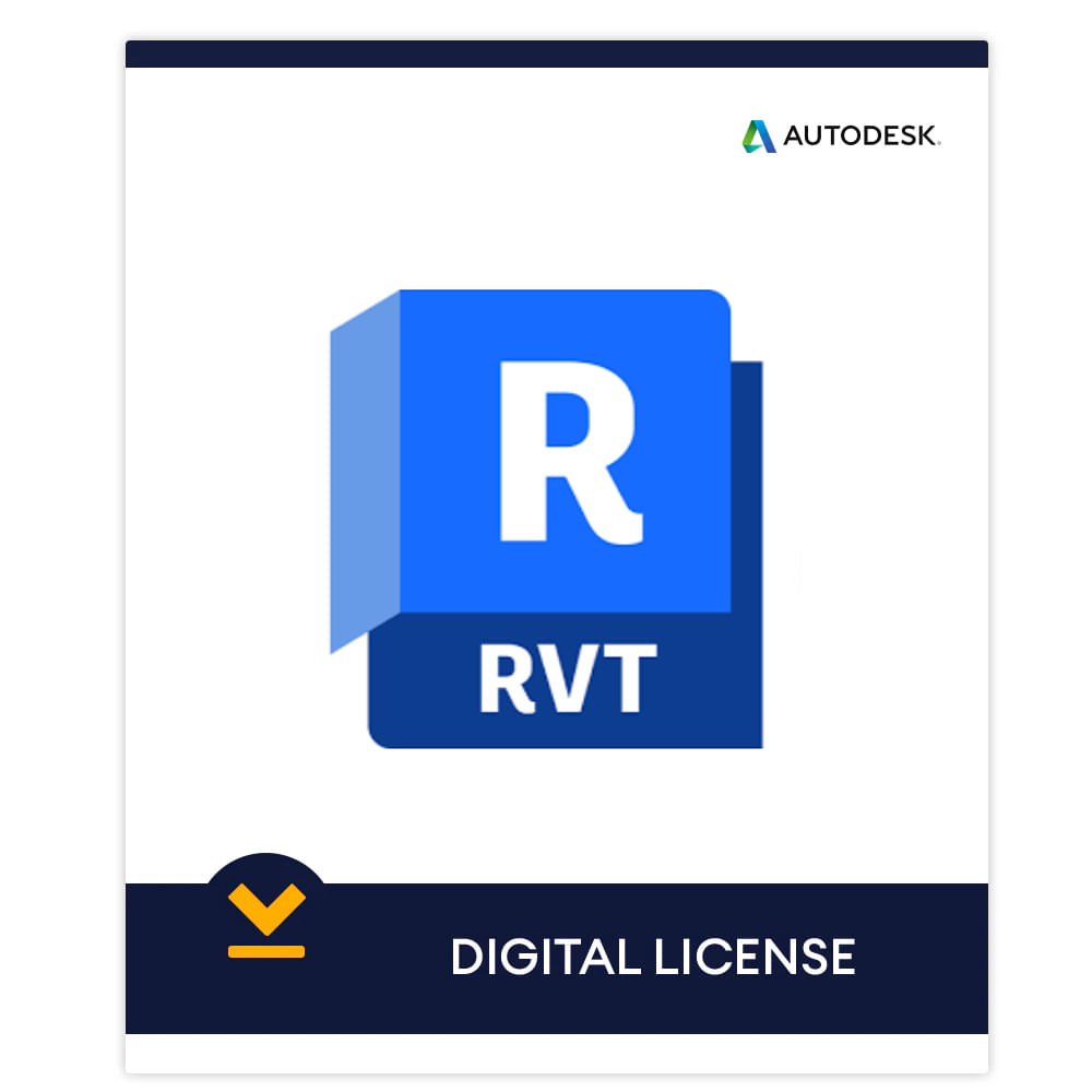 Licencia digital Autodesk EDU Revit, 1 PC, acceso completo por 12 meses, herramientas profesionales de diseño