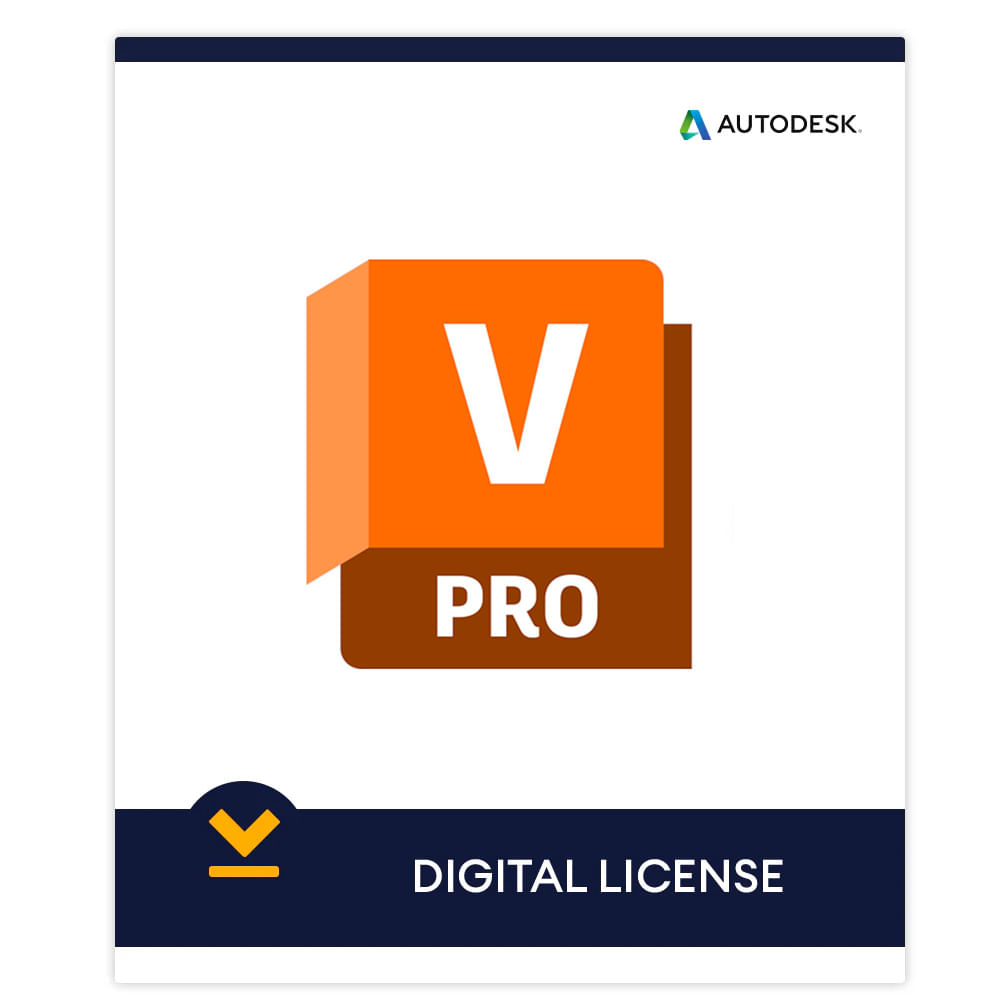 Licencia digital Autodesk EDU Vred Professional, 1 PC, acceso completo por 12 meses, herramientas profesionales de diseño