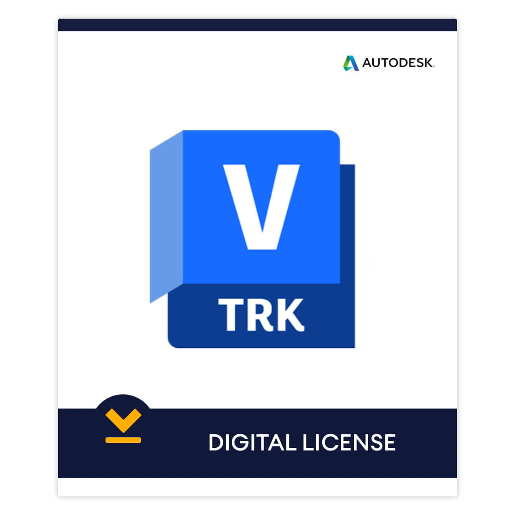 Licencia digital Autodesk EDU Vehicle Tracking, 1 PC, acceso completo por 12 meses, herramientas profesionales de diseño