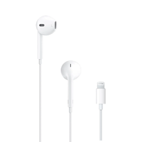 Audífonos in ear Apple EarPods con micrófono incorporado, control de música y llamadas, blanco
