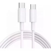 Cable Tipo C a Tipo C 100W, 2 metros, USB 3.1, compatible con MacBook, iPhone 15/16, Samsung