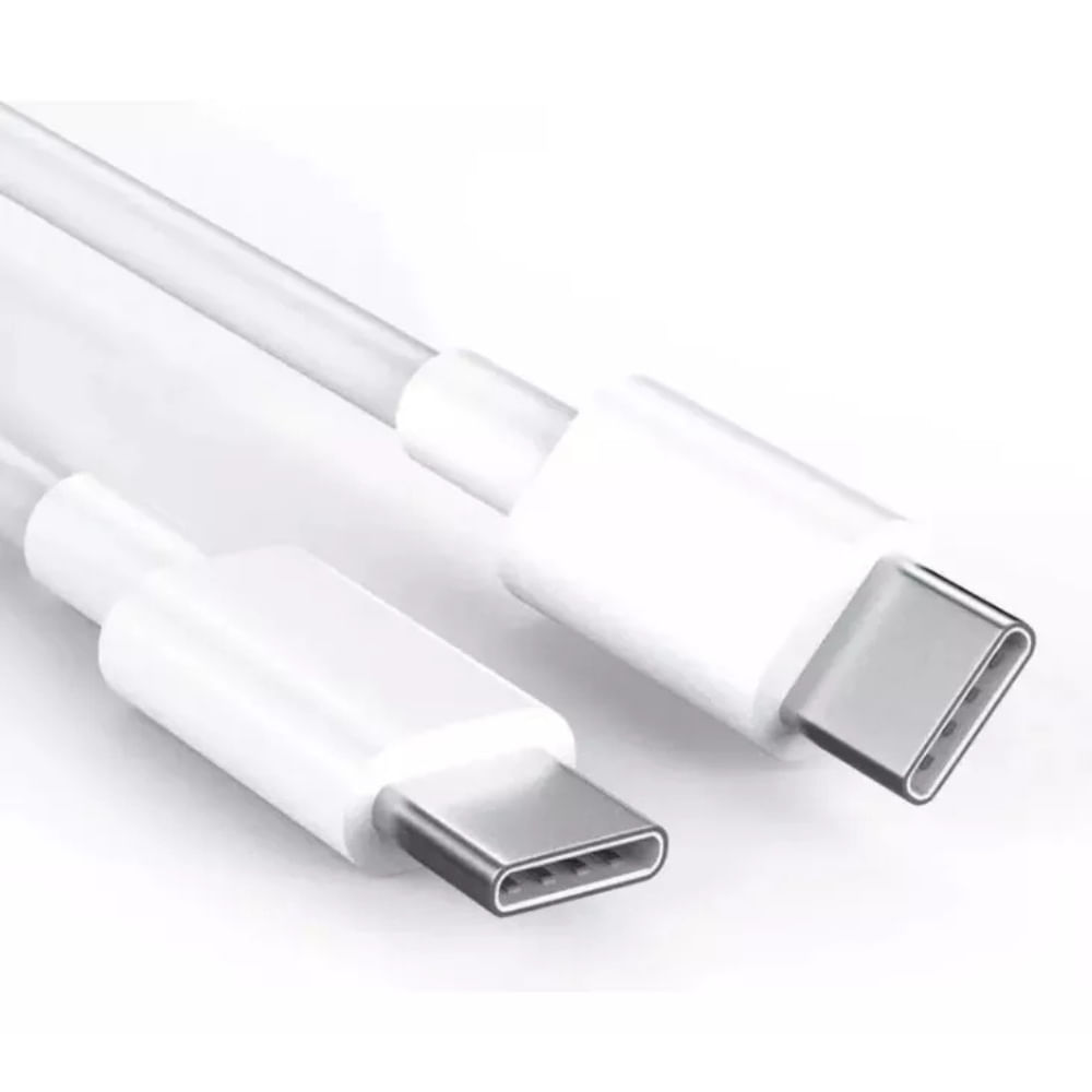 Imagen 2 del producto Cable Tipo C a Tipo C 100W, 2 metros, USB 3.1, compatible con MacBook, iPhone 15/16, Samsung